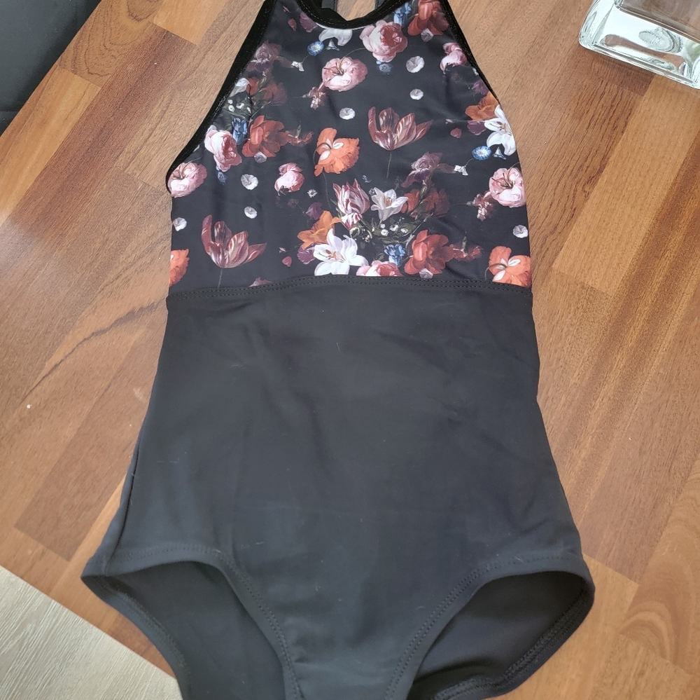 Dancewear Company Suffolk Mock Halter Leotard